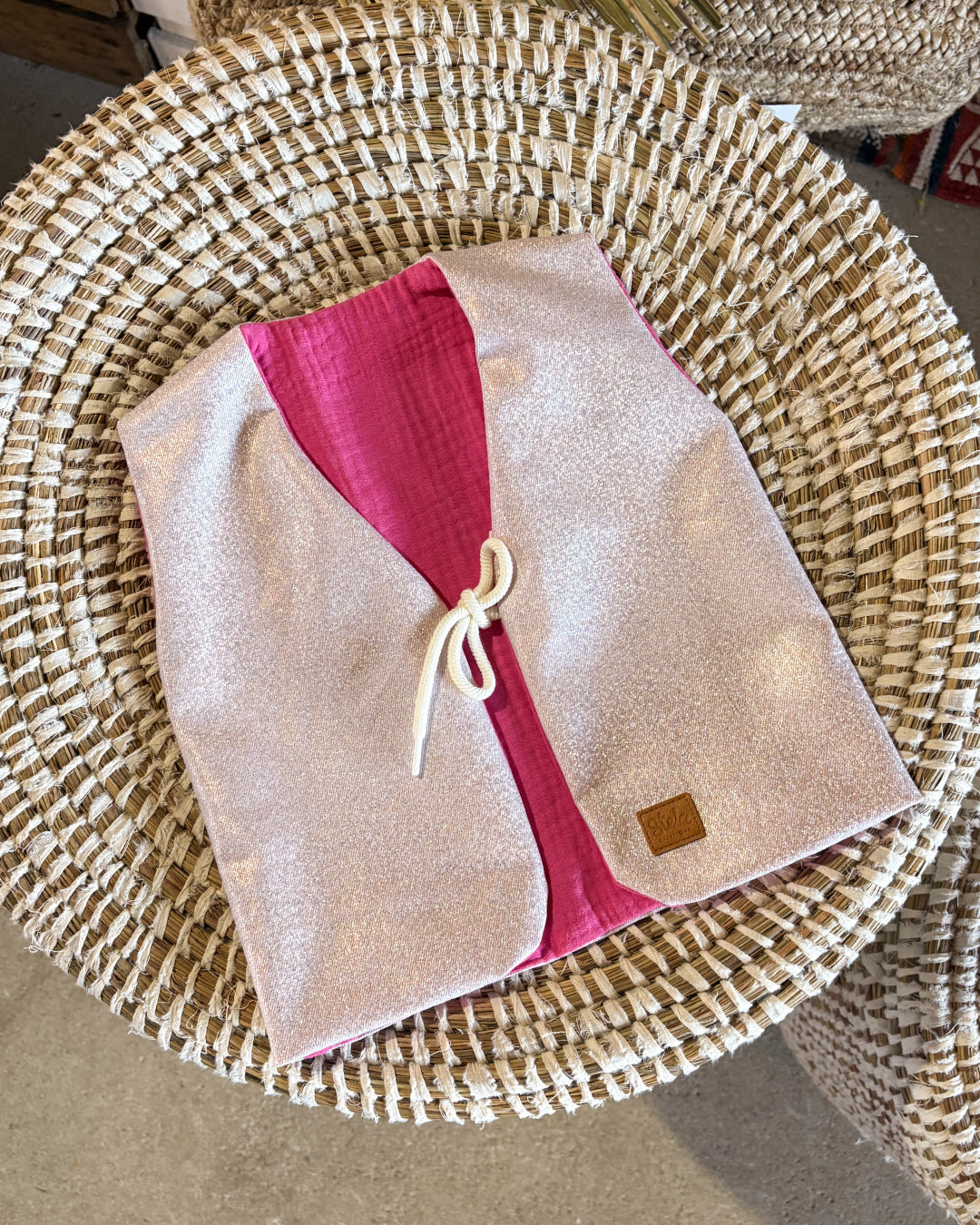 Gilet Patchwork