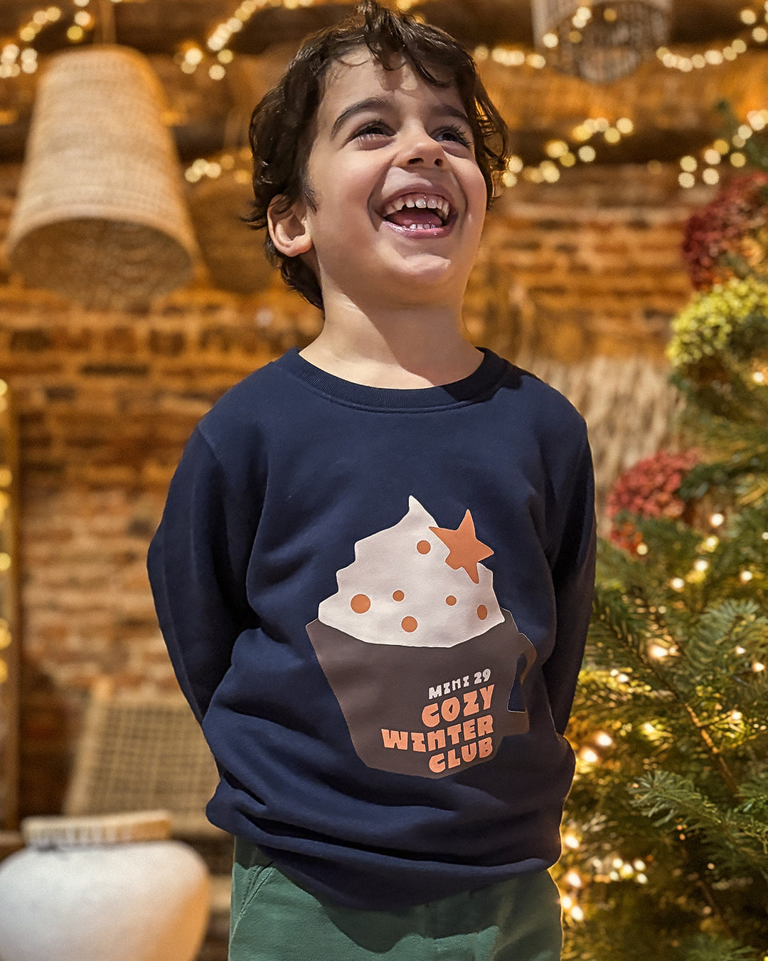 Sweat Hot Chocolate - Enfant