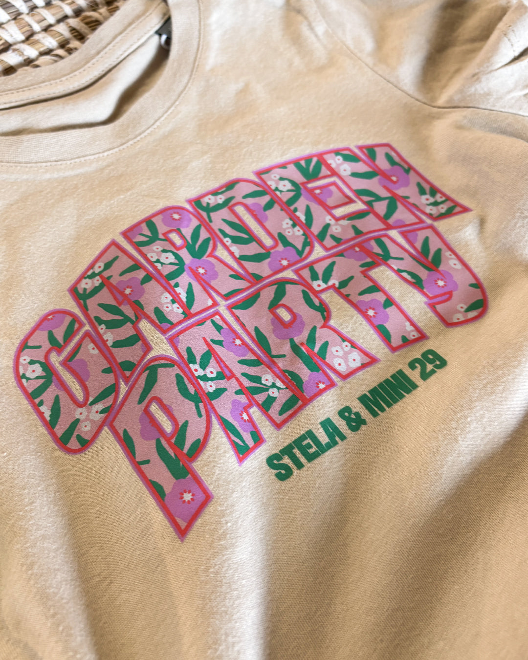 T-Shirt Garden Party