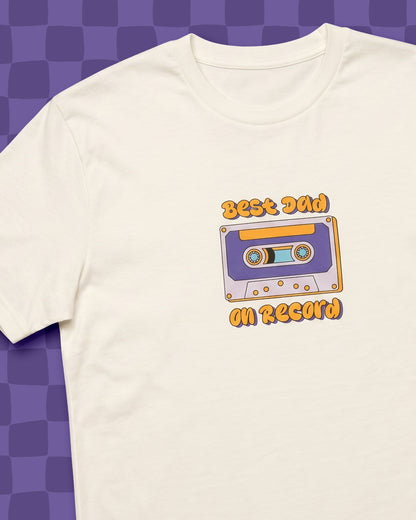 T-Shirt Best Dad - Adulte