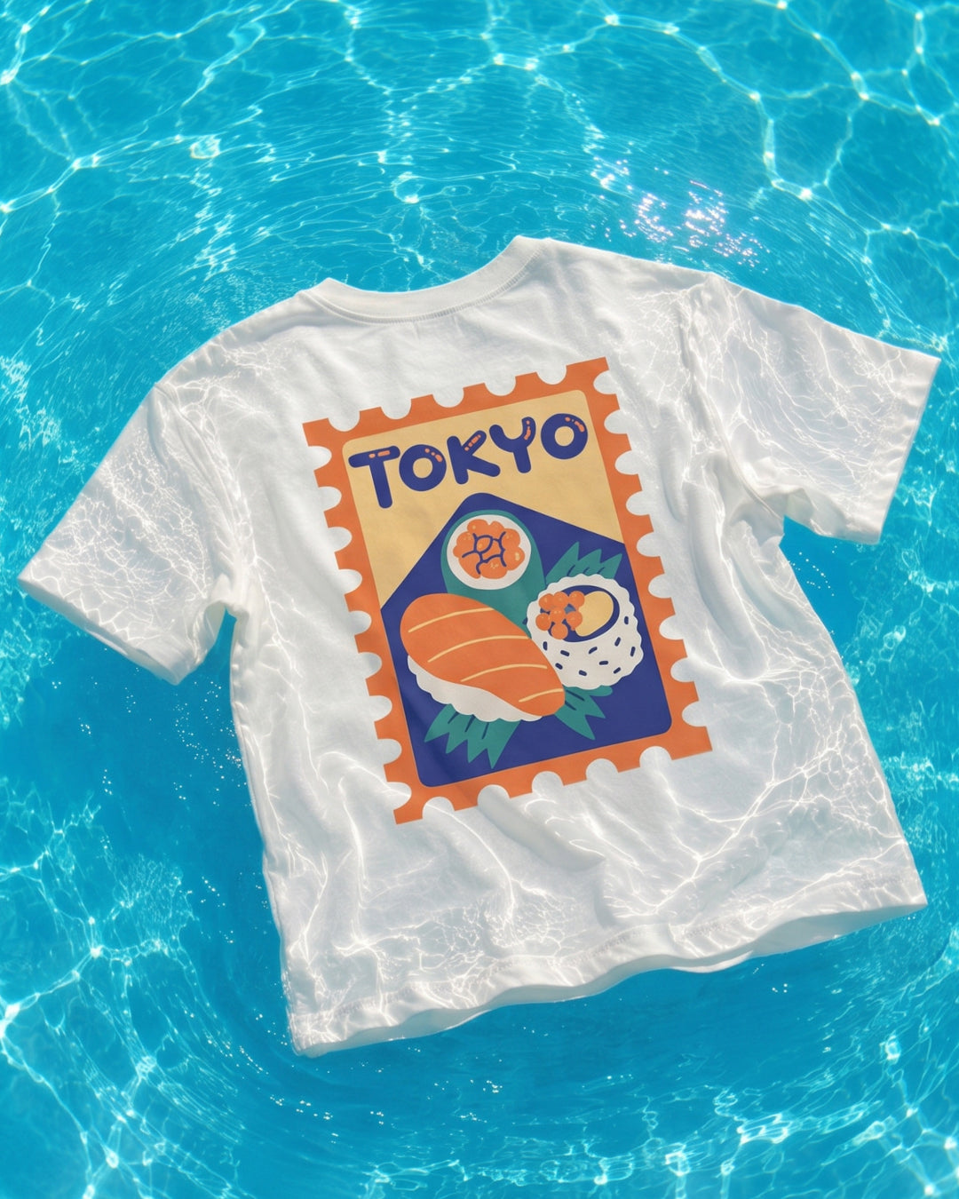 T-Shirt Tokyo Sushi