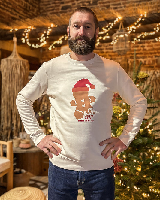 Sweat Gingerbread - Adulte