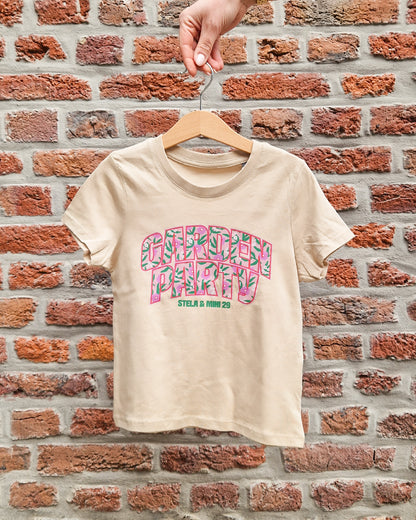 T-Shirt Garden Party