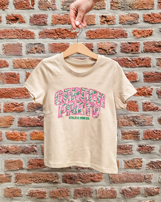 T-Shirt Garden Party