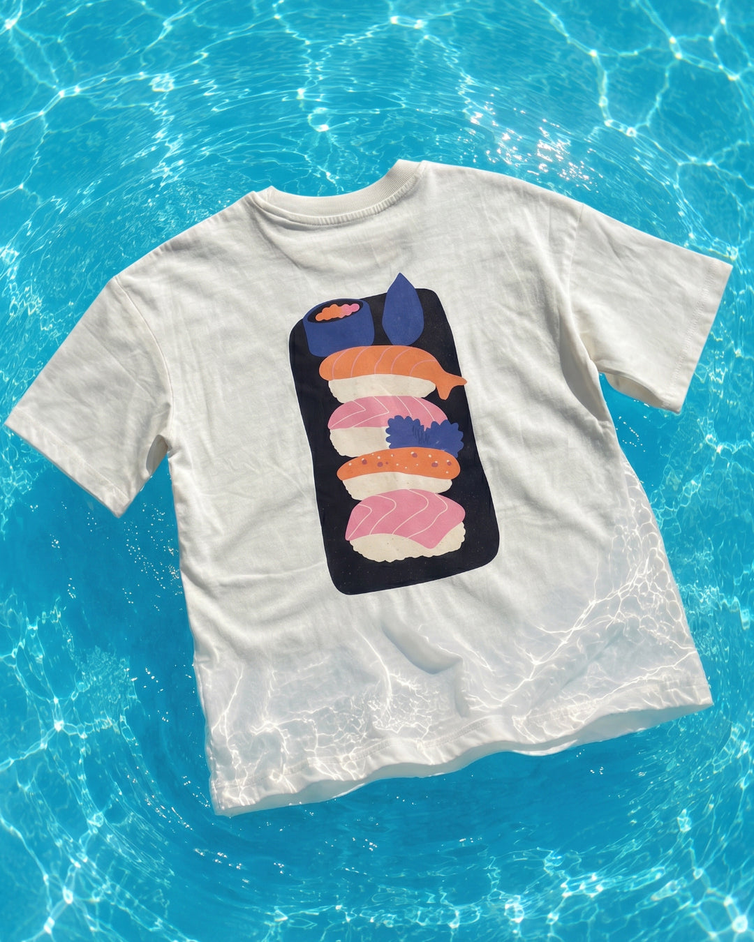T-Shirt Plateau Sushi