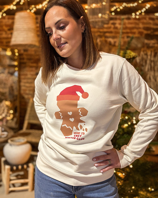 Sweat Gingerbread - Adulte