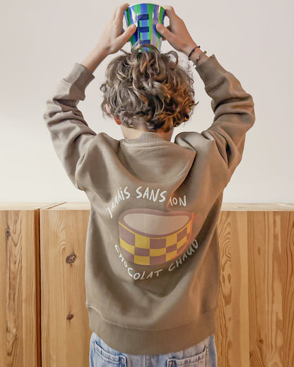 Sweat Chocolat chaud