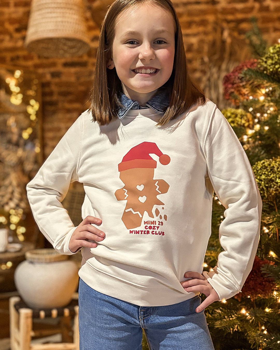 Sweat Gingerbread - Enfant