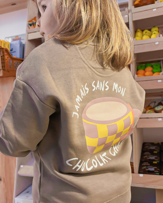 Sweat Chocolat chaud