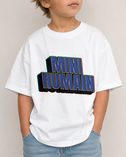 T-Shirt Mini Humain