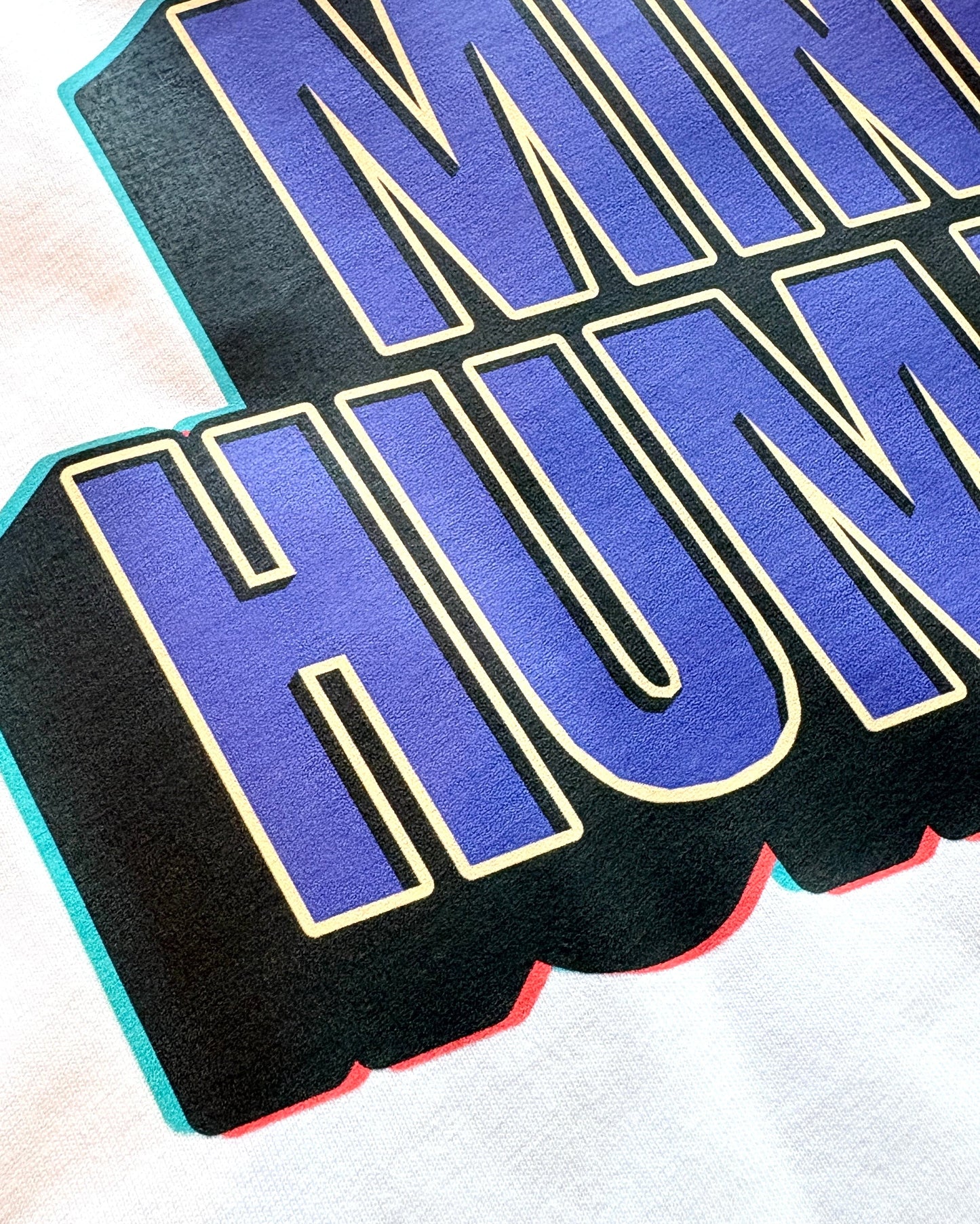 T-Shirt Mini Humain