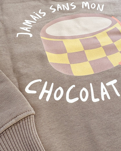 Sweat Chocolat chaud