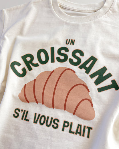 T-Shirt Croissant