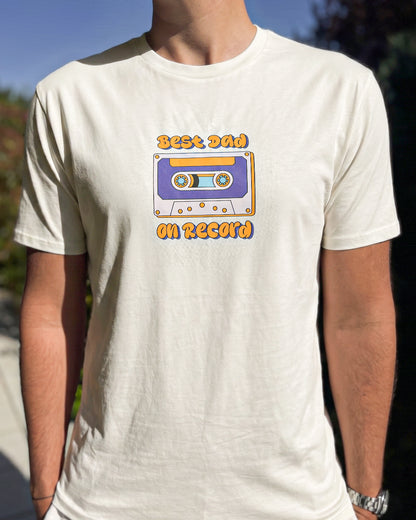 T-Shirt Best Dad - Adulte