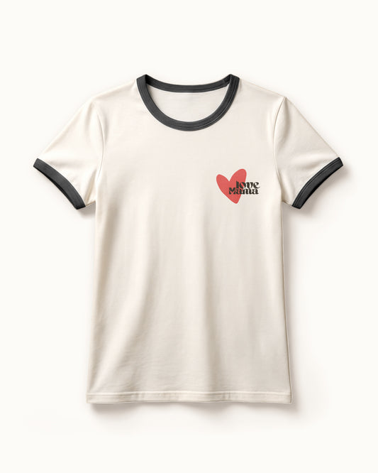 T-Shirt Love Mama - Adulte